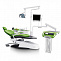 Geomed IV - стоматологическая установка с нижней подачей инструментов фото № 2