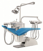 Tempo 9 ELX - стоматологическая установка с нижней подачей инструментов